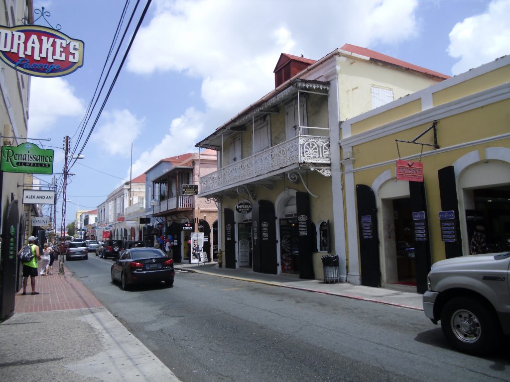 Caribbean, St. Thomas, Virgin Islands