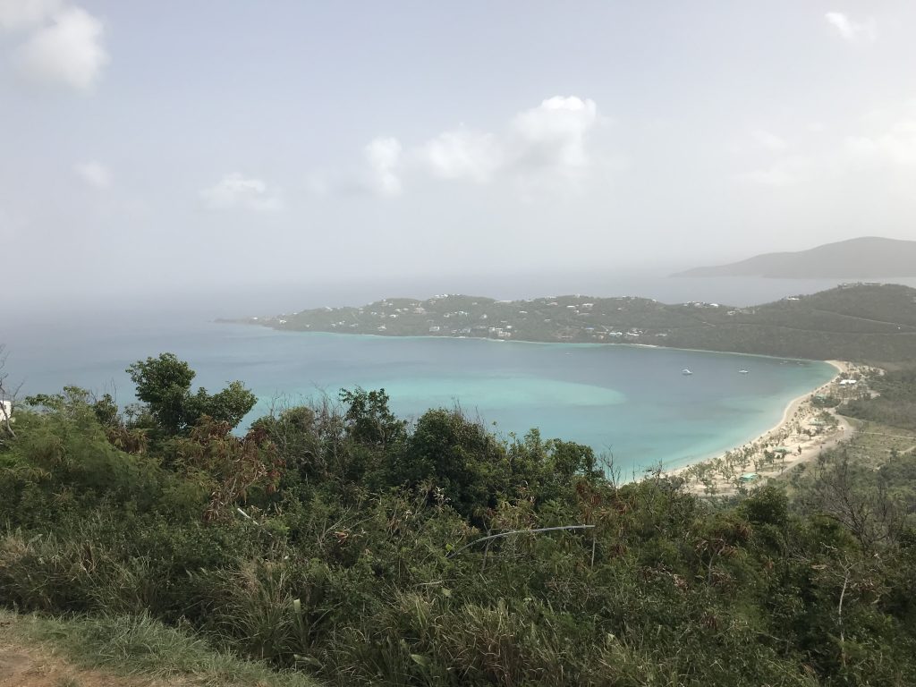 Caribbean, St. Thomas, Virgin Islands, Magen’s Bay